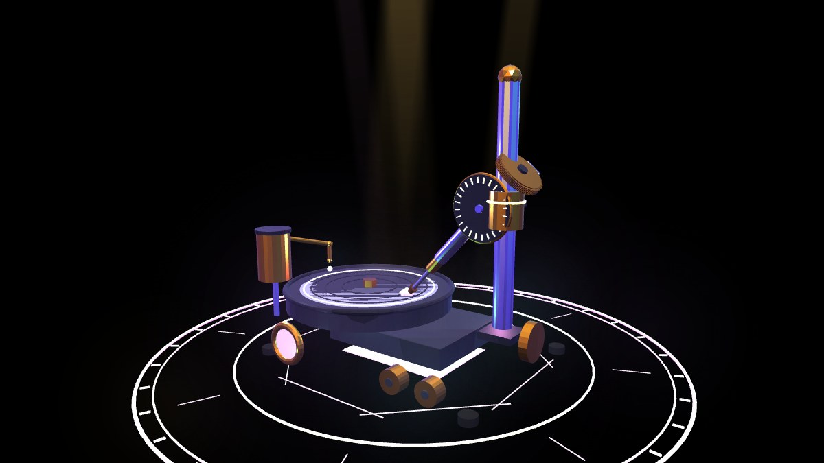 Isekai Gemcraft — magical faceting machine